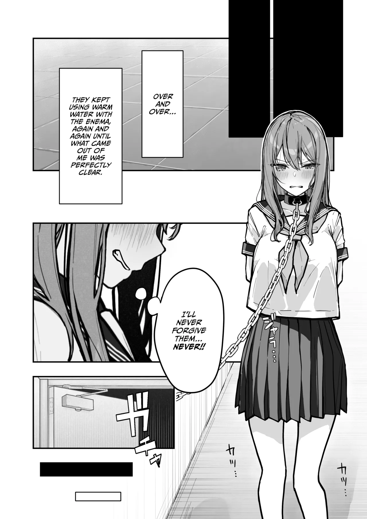 A High School Girl's Submissive Restraints 3 -The Day The Akido Girl Lost- page 17
