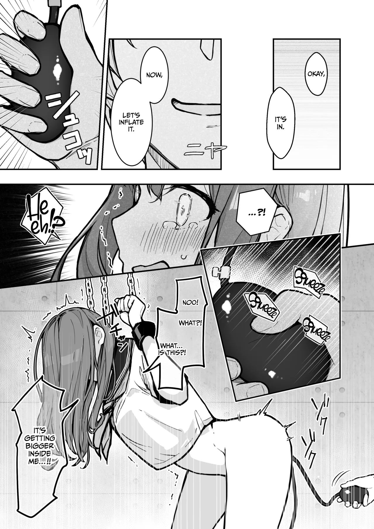 A High School Girl's Submissive Restraints 3 -The Day The Akido Girl Lost- page 22