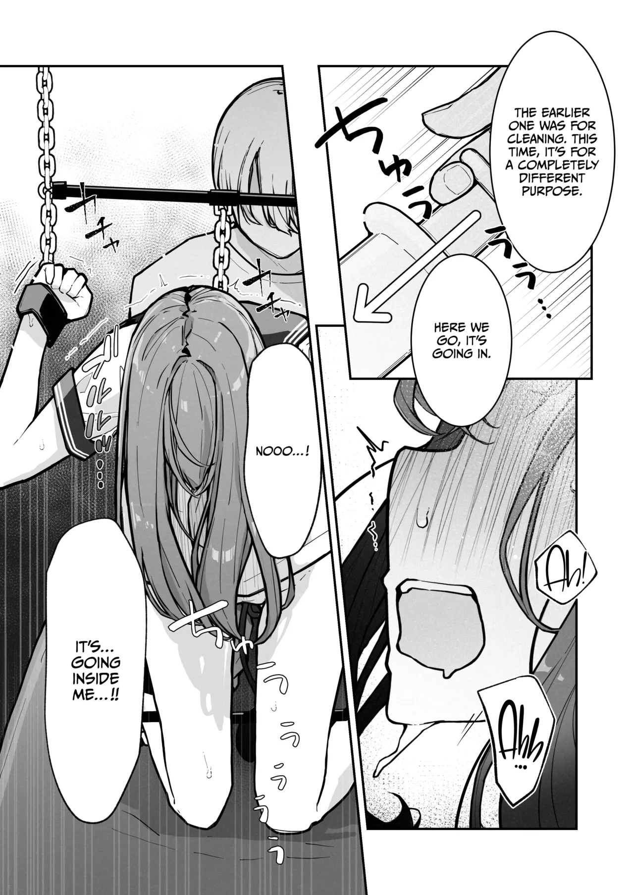 A High School Girl's Submissive Restraints 3 -The Day The Akido Girl Lost- page 24