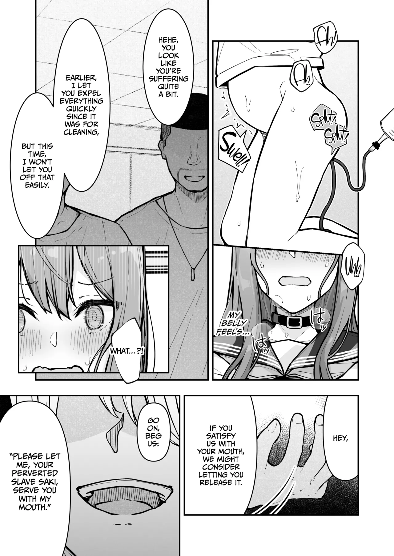 A High School Girl's Submissive Restraints 3 -The Day The Akido Girl Lost- page 25