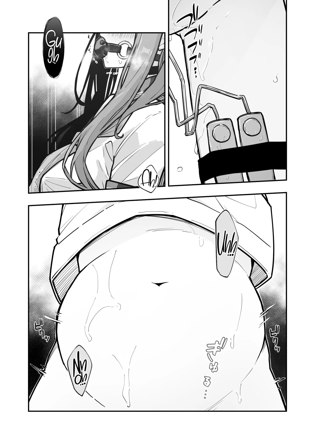 A High School Girl's Submissive Restraints 3 -The Day The Akido Girl Lost- page 29