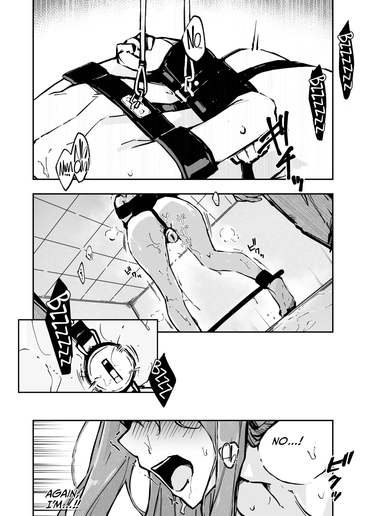 A High School Girl's Submissive Restraints 3 -The Day The Akido Girl Lost- page 3