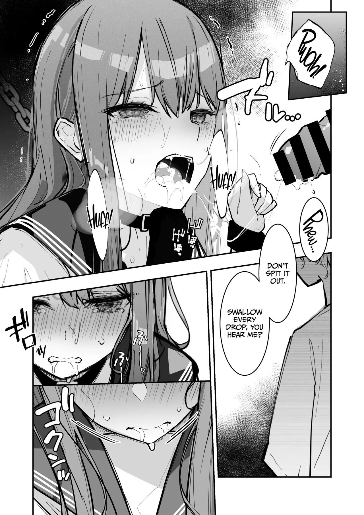 A High School Girl's Submissive Restraints 3 -The Day The Akido Girl Lost- page 41