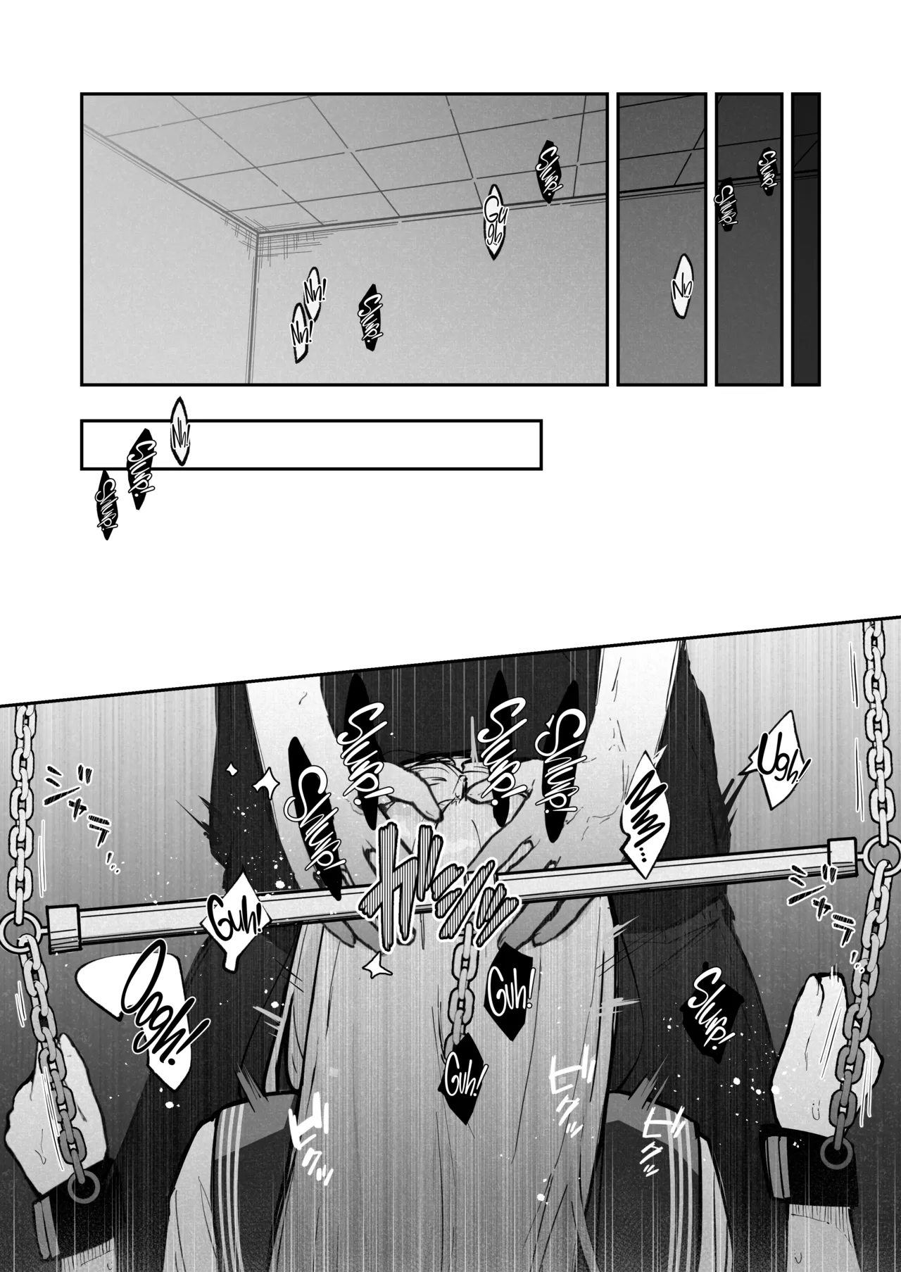 A High School Girl's Submissive Restraints 3 -The Day The Akido Girl Lost- page 43