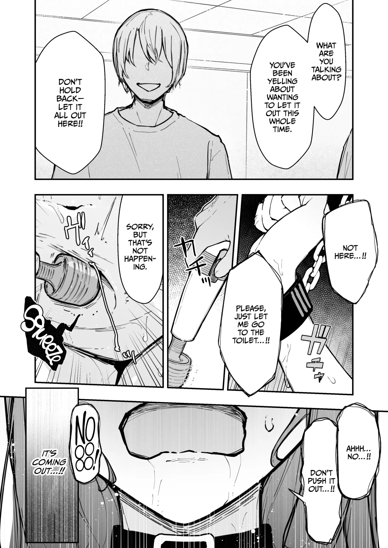 A High School Girl's Submissive Restraints 3 -The Day The Akido Girl Lost- page 46