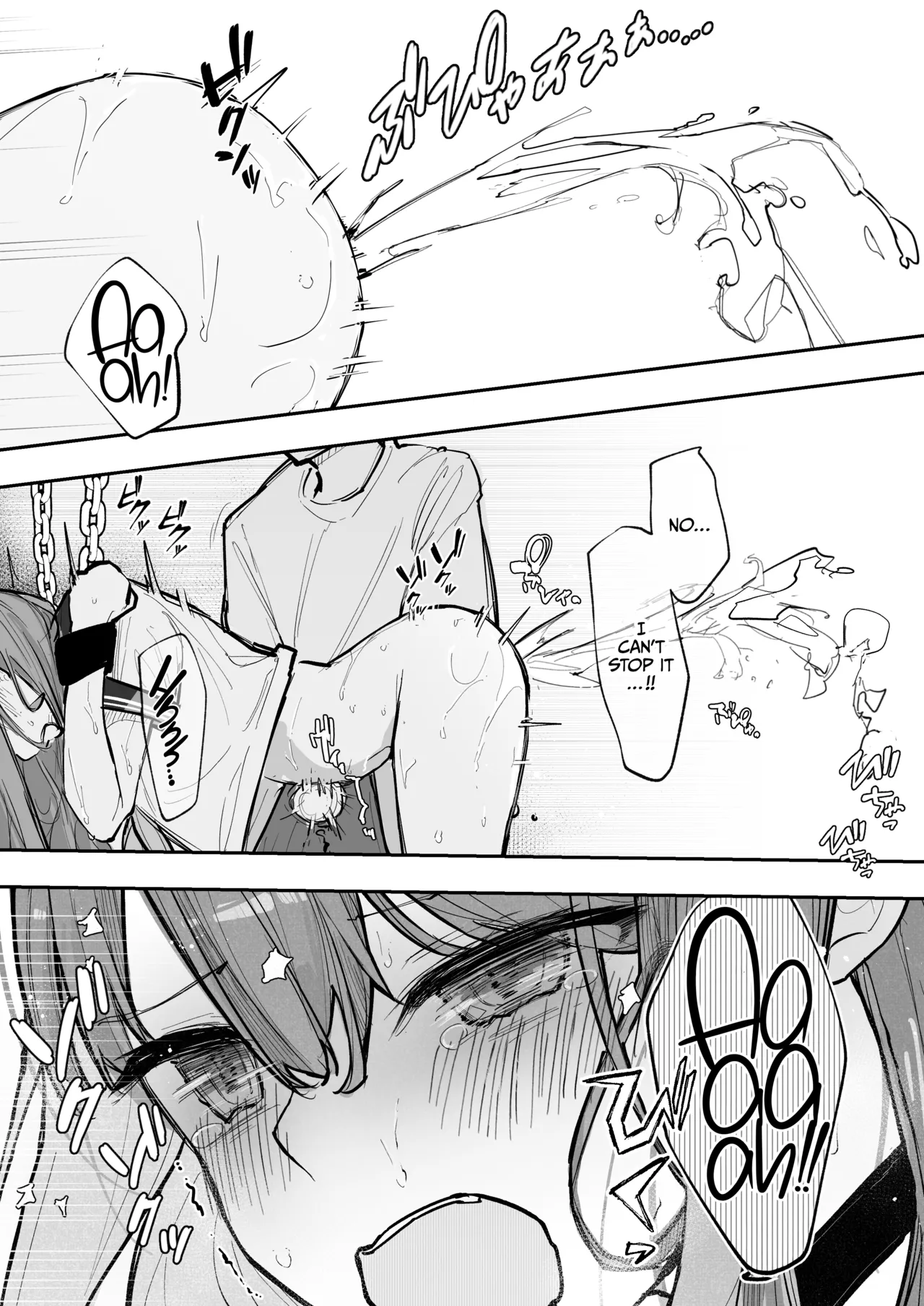 A High School Girl's Submissive Restraints 3 -The Day The Akido Girl Lost- page 47