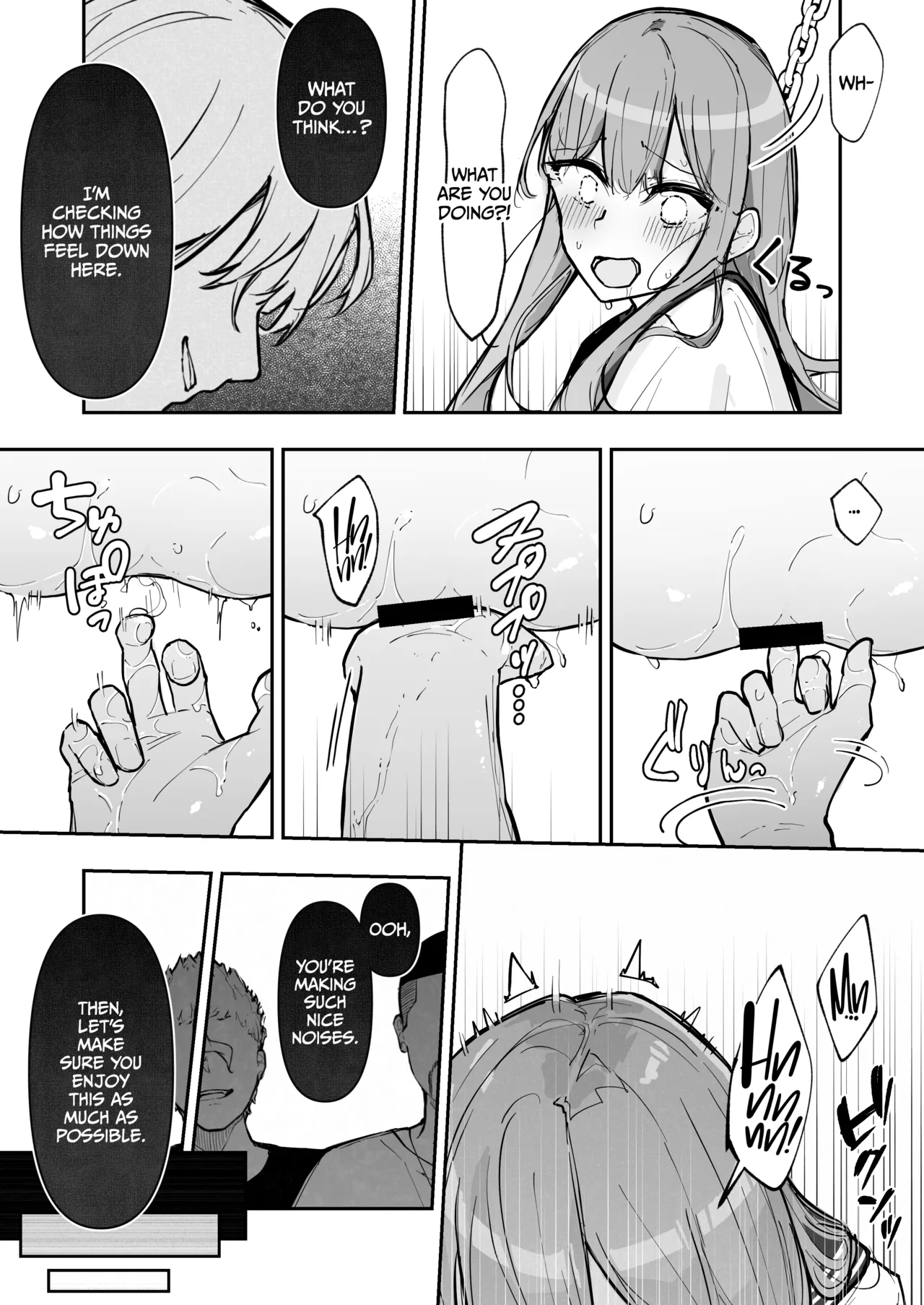 A High School Girl's Submissive Restraints 3 -The Day The Akido Girl Lost- page 49
