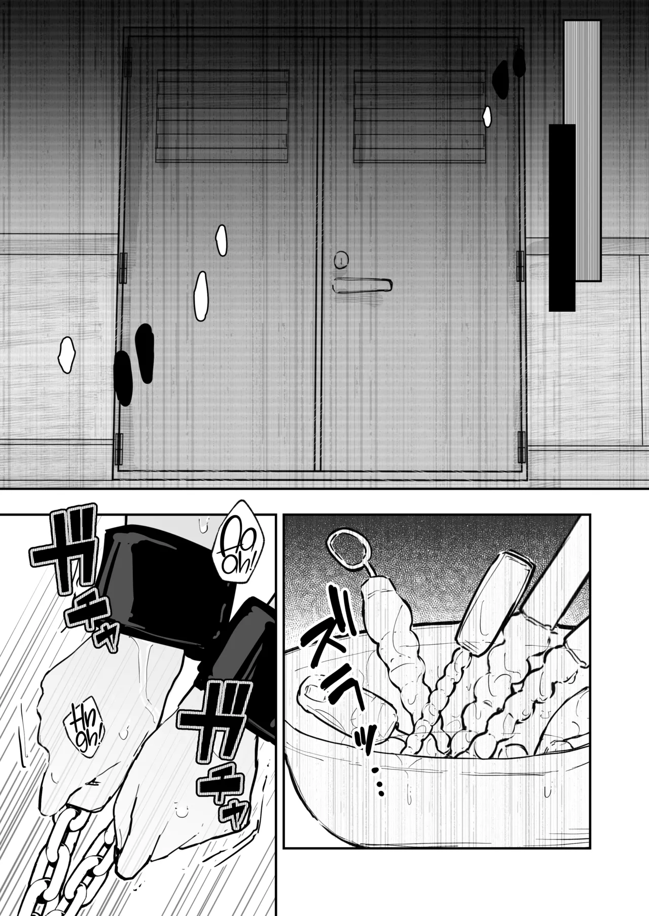 A High School Girl's Submissive Restraints 3 -The Day The Akido Girl Lost- page 50