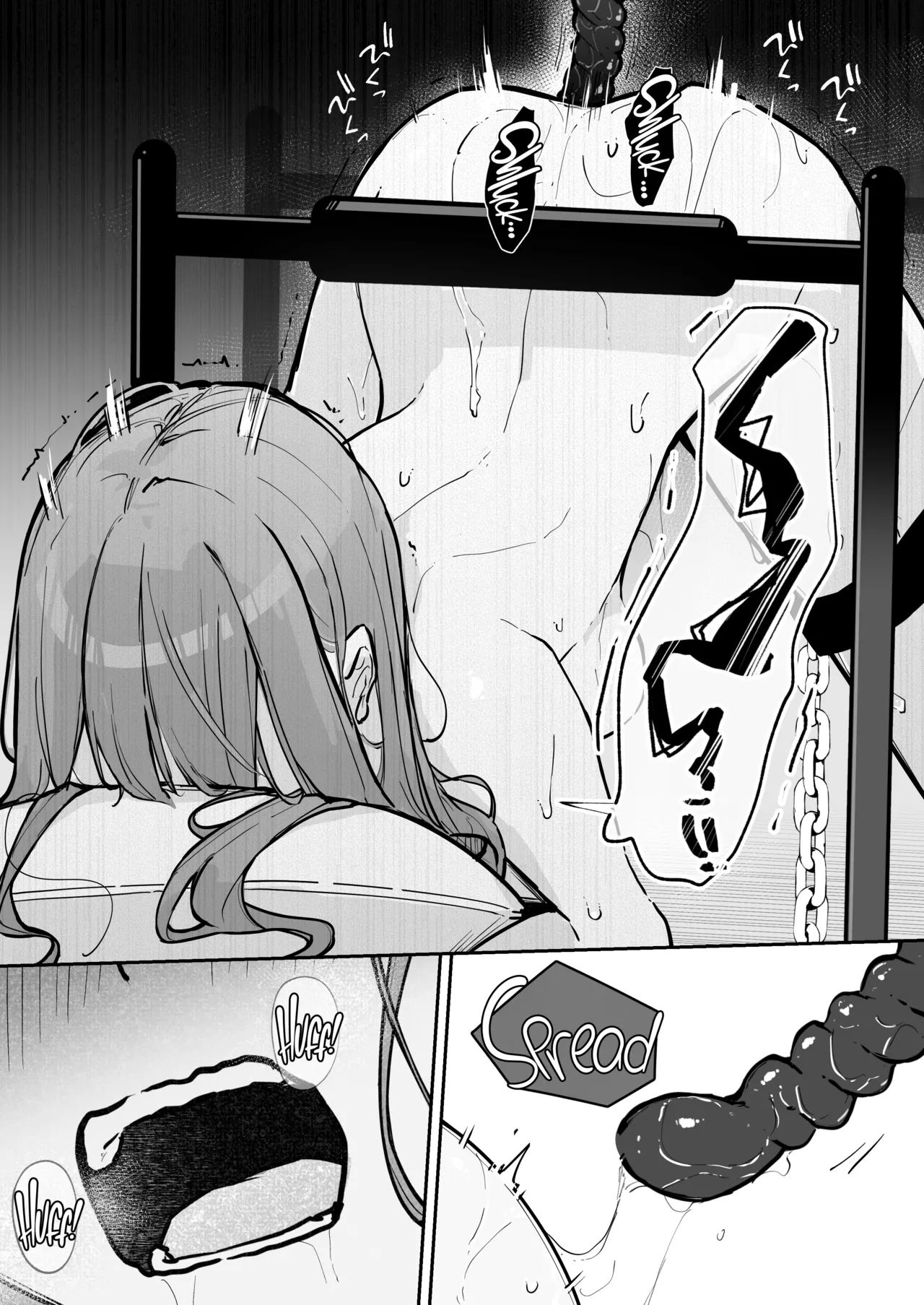 A High School Girl's Submissive Restraints 3 -The Day The Akido Girl Lost- page 51