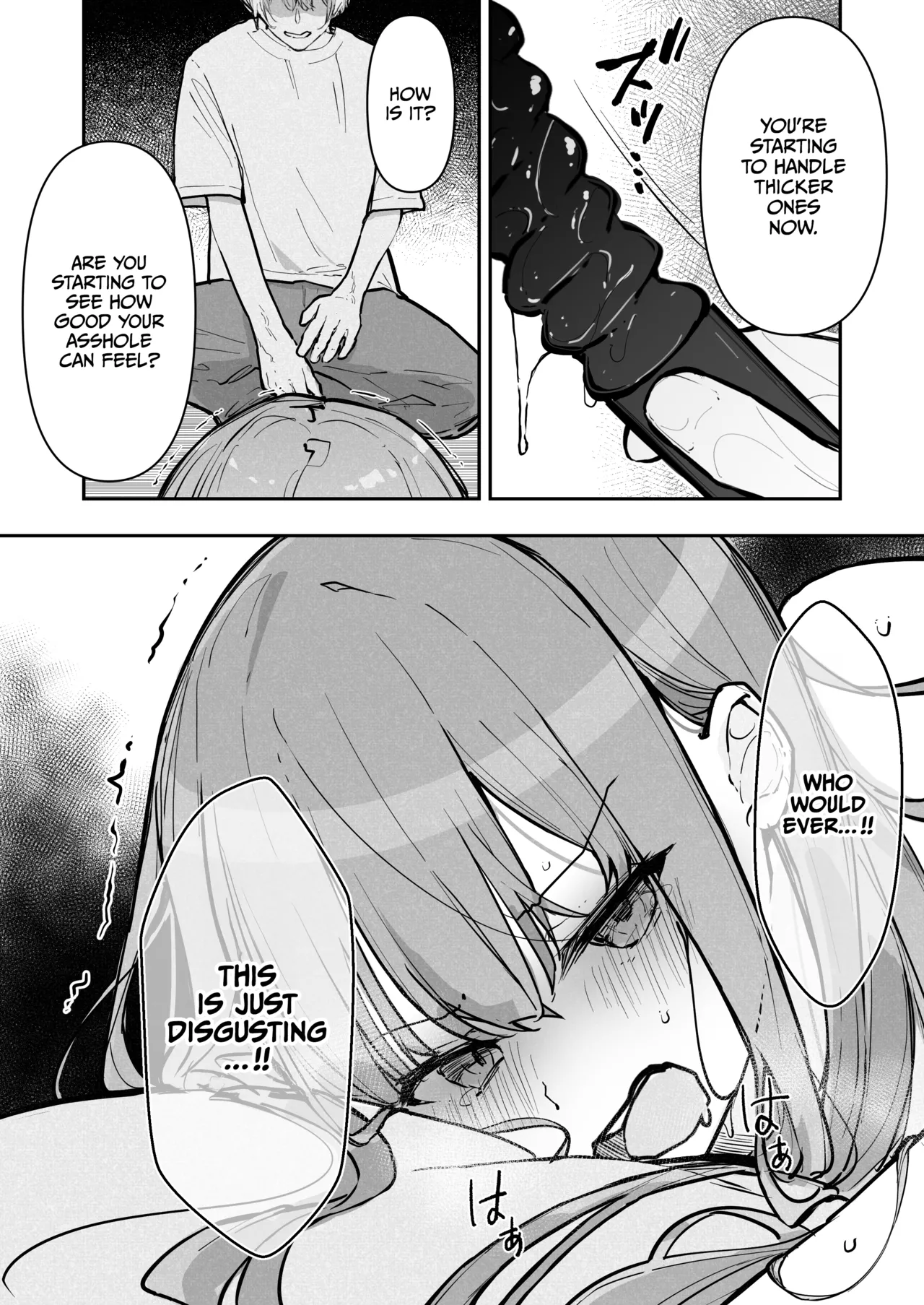 A High School Girl's Submissive Restraints 3 -The Day The Akido Girl Lost- page 52