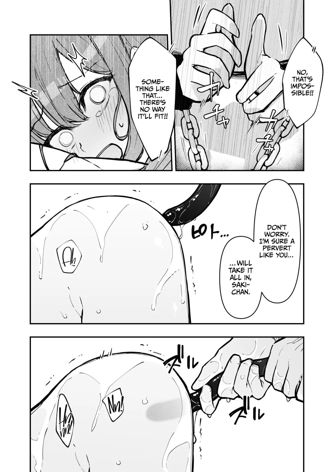 A High School Girl's Submissive Restraints 3 -The Day The Akido Girl Lost- page 56