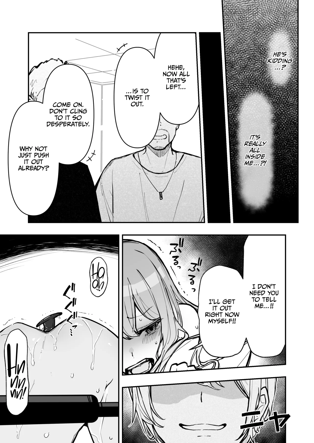 A High School Girl's Submissive Restraints 3 -The Day The Akido Girl Lost- page 59