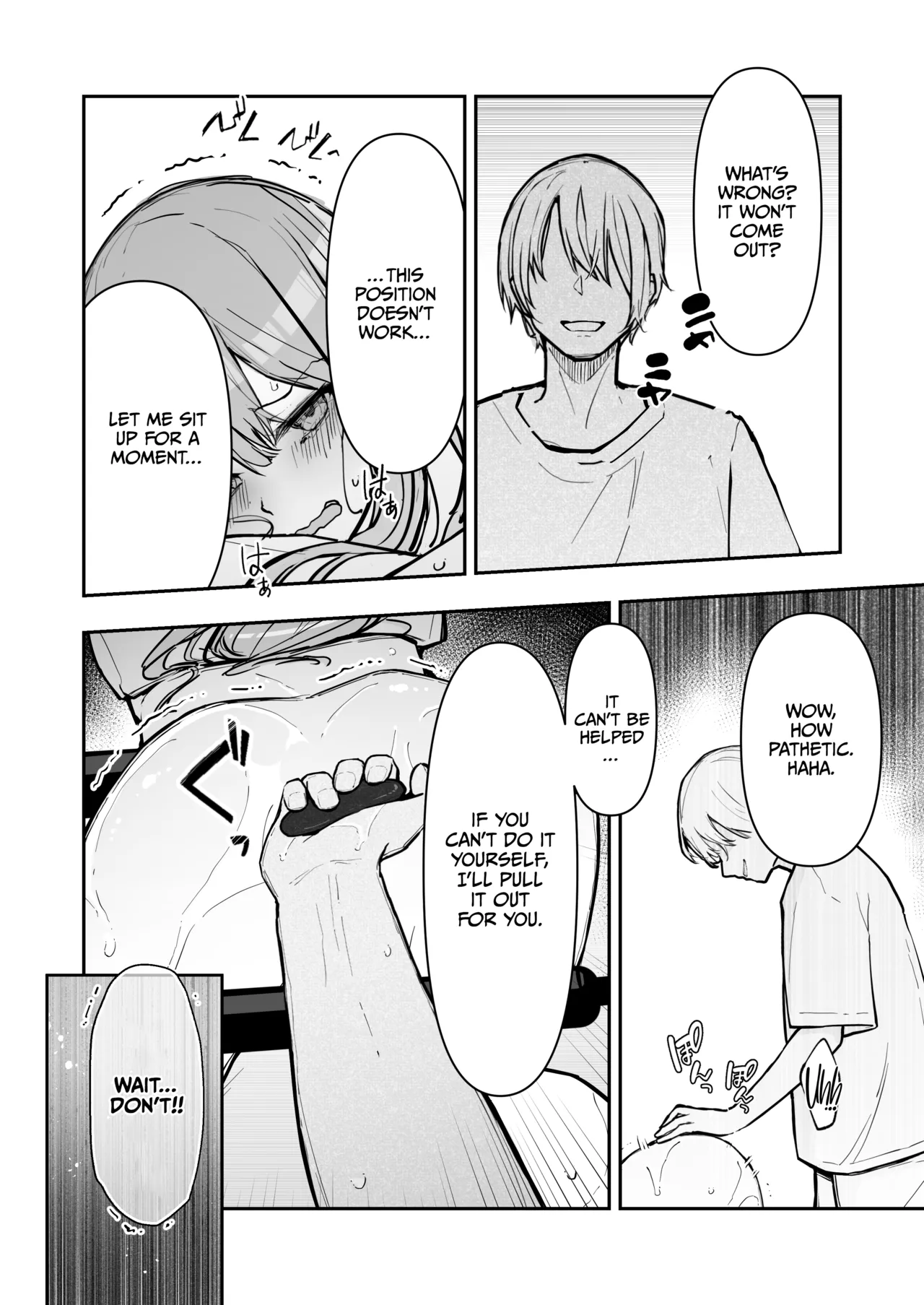 A High School Girl's Submissive Restraints 3 -The Day The Akido Girl Lost- page 61