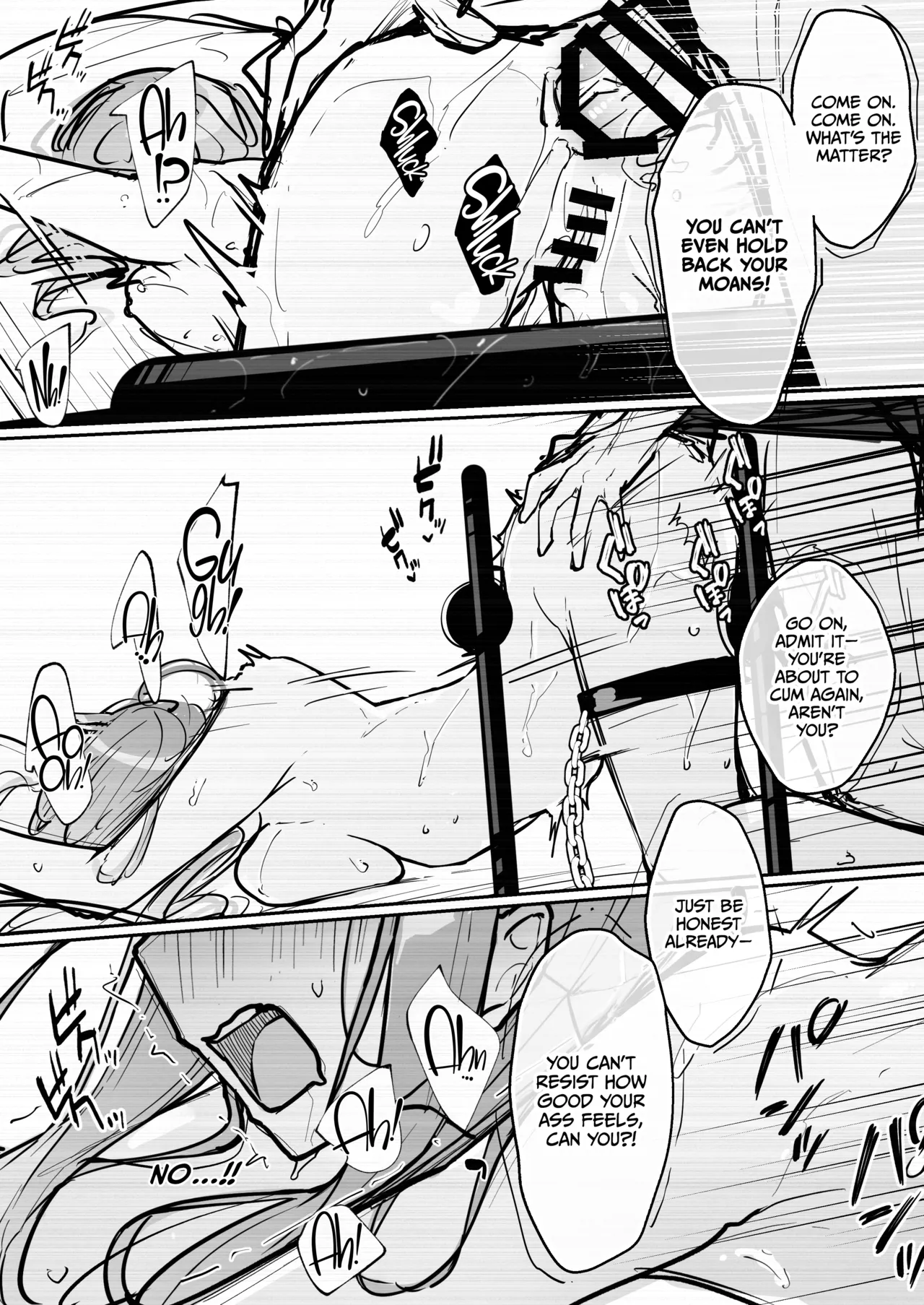 A High School Girl's Submissive Restraints 3 -The Day The Akido Girl Lost- page 67