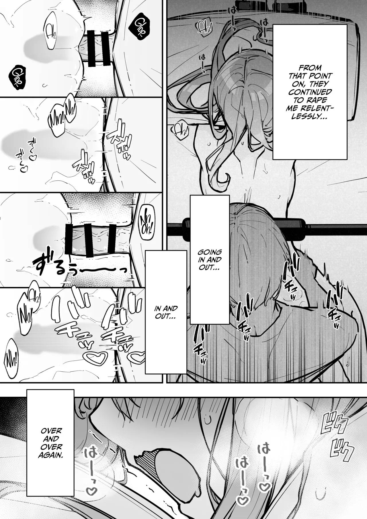 A High School Girl's Submissive Restraints 3 -The Day The Akido Girl Lost- page 69