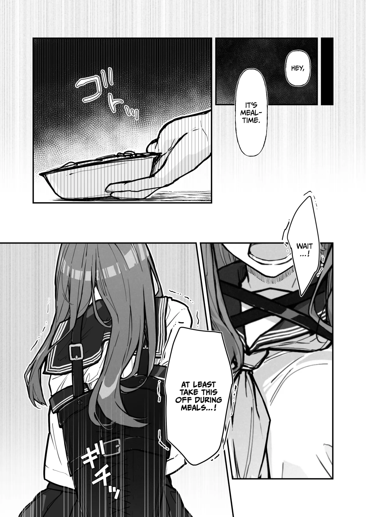 A High School Girl's Submissive Restraints 3 -The Day The Akido Girl Lost- page 7