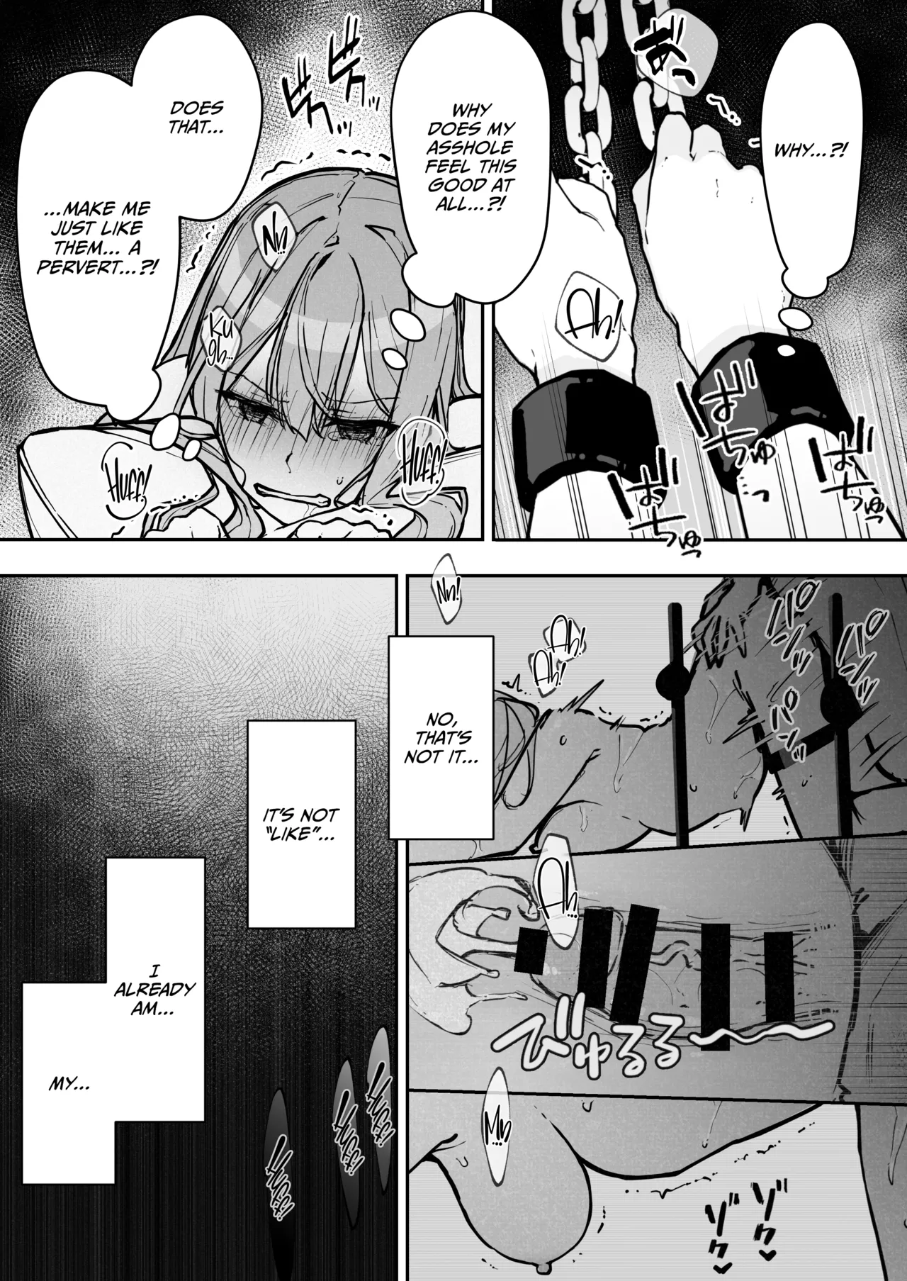 A High School Girl's Submissive Restraints 3 -The Day The Akido Girl Lost- page 71