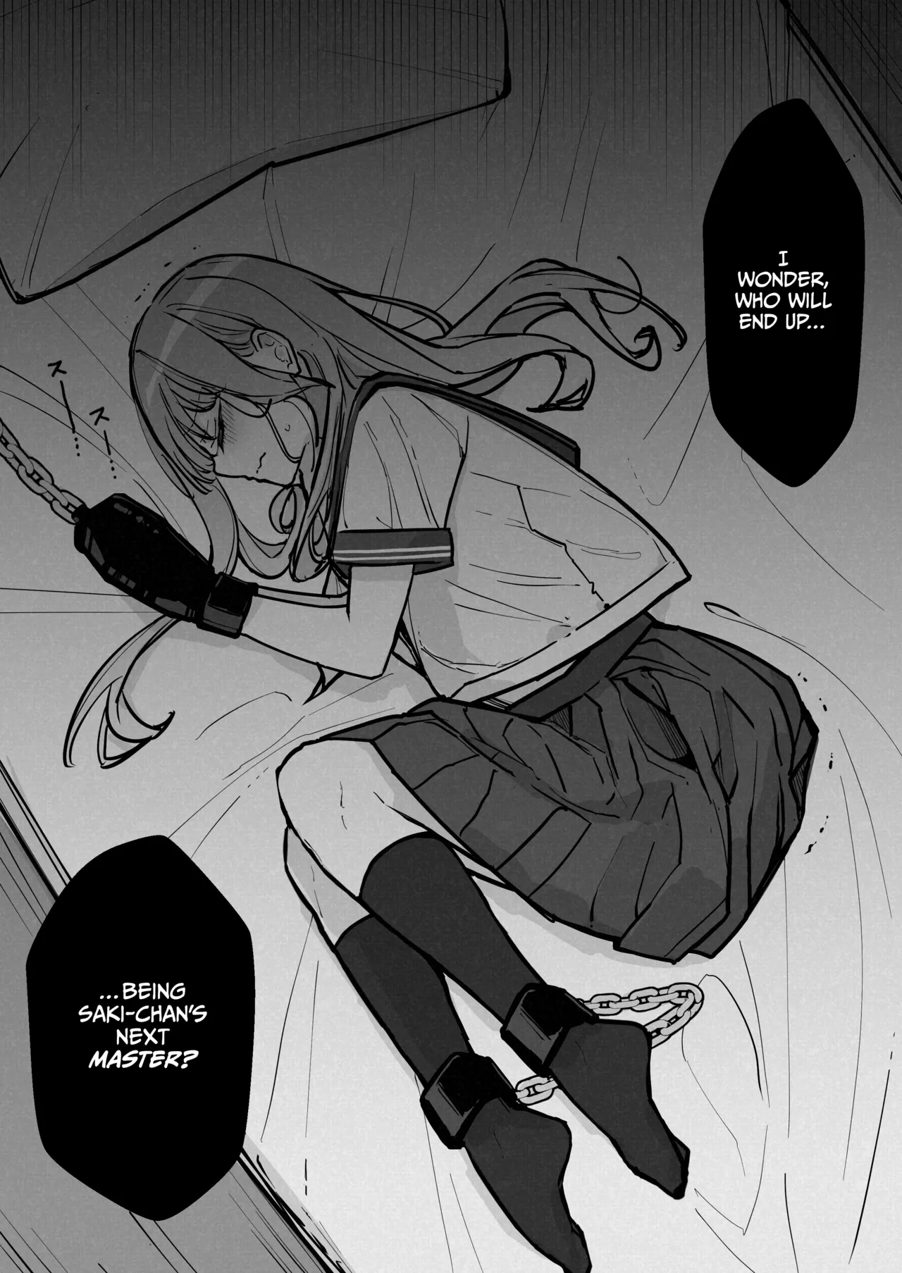 A High School Girl's Submissive Restraints 3 -The Day The Akido Girl Lost- page 75