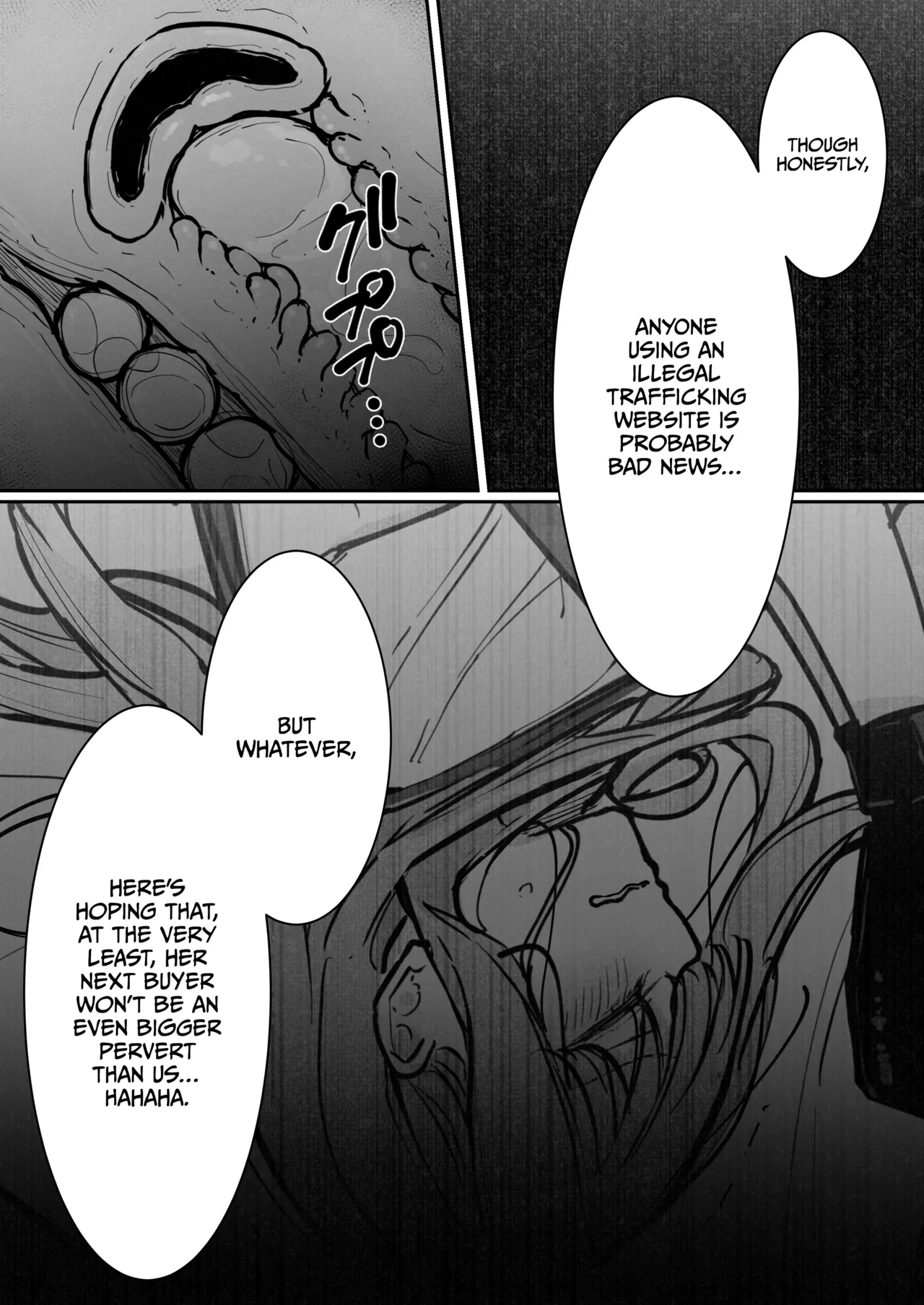 A High School Girl's Submissive Restraints 3 -The Day The Akido Girl Lost- page 76