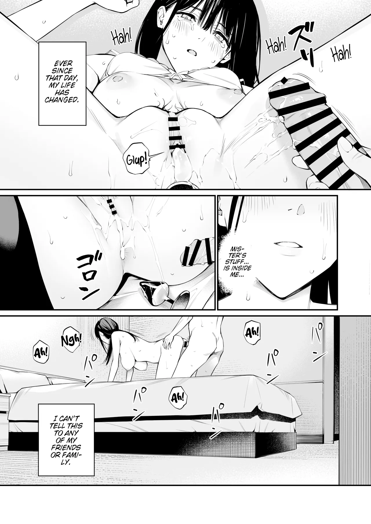 A Hole to Fill With Old Men 2 page 12
