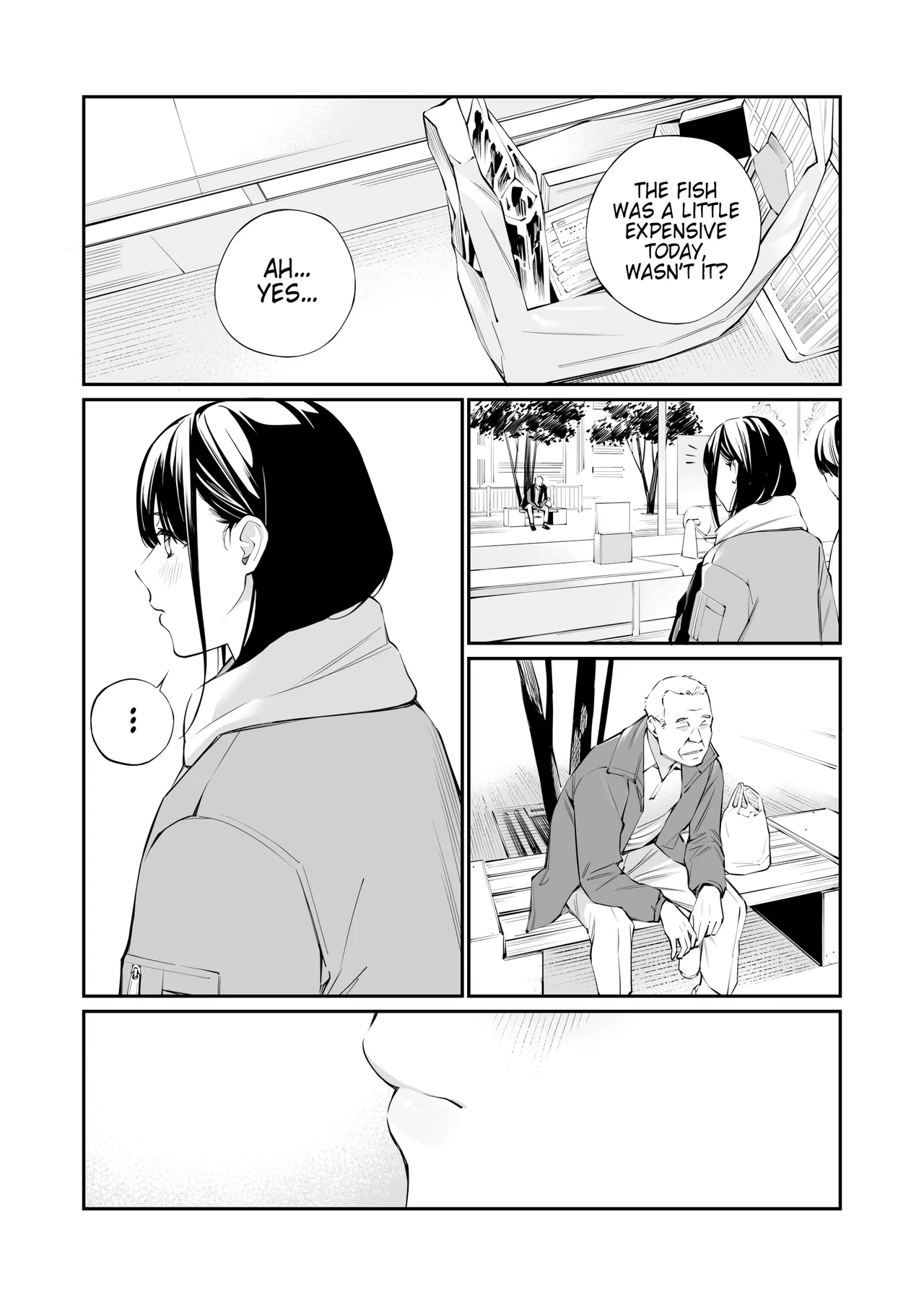 A Hole to Fill With Old Men 2 page 15