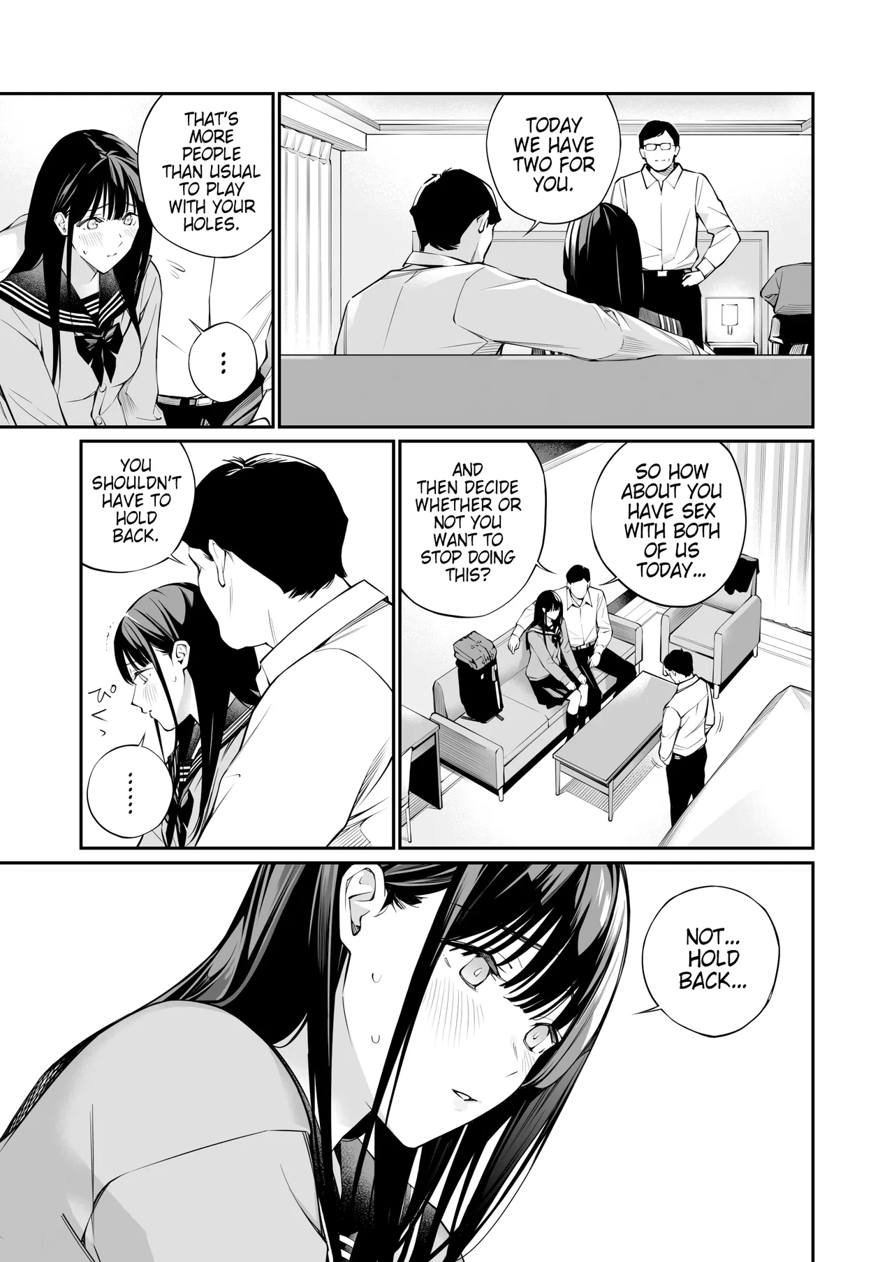 A Hole to Fill With Old Men 2 page 62
