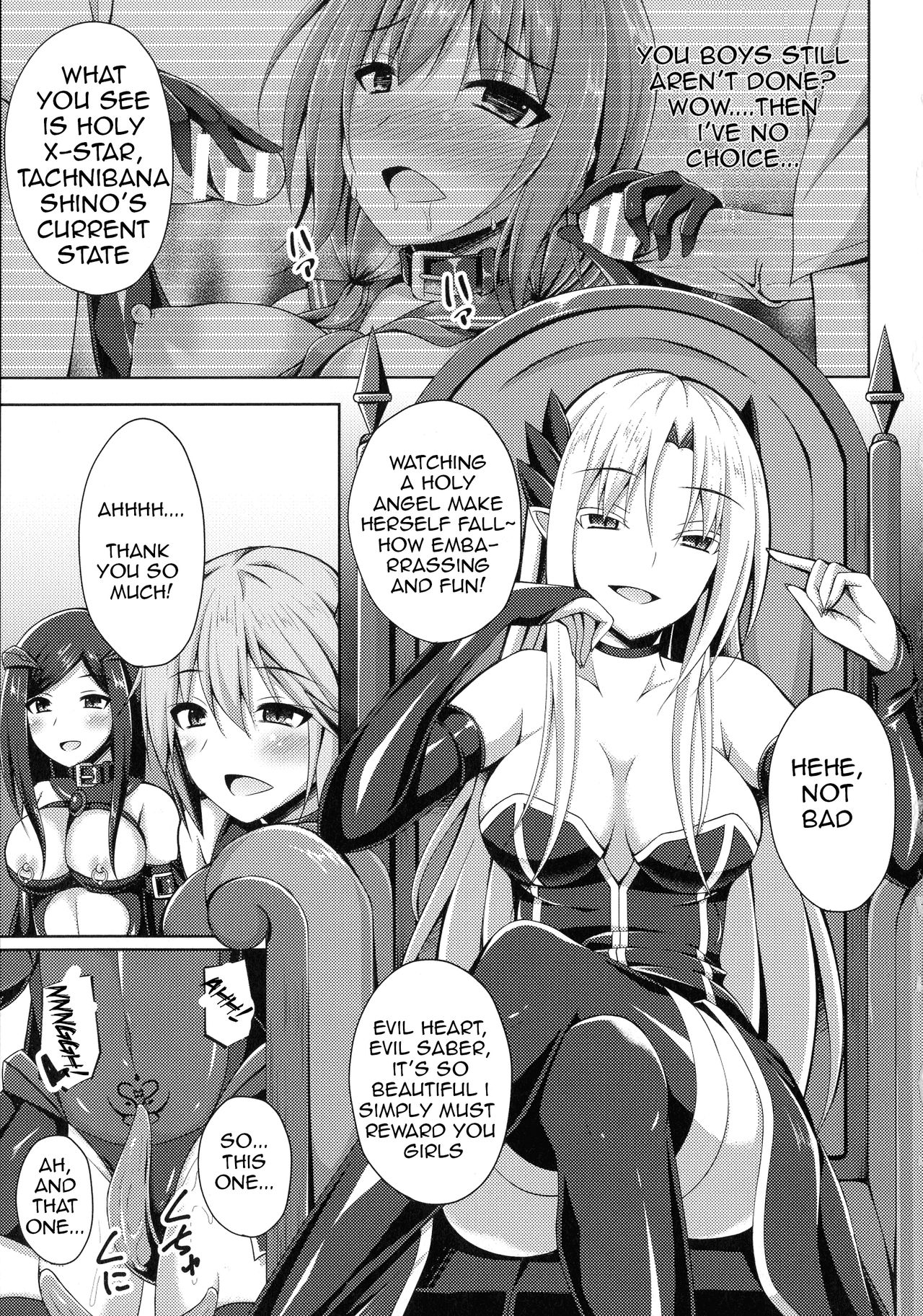 A Holy Angel Falls: Starfall + Afterstory page 3