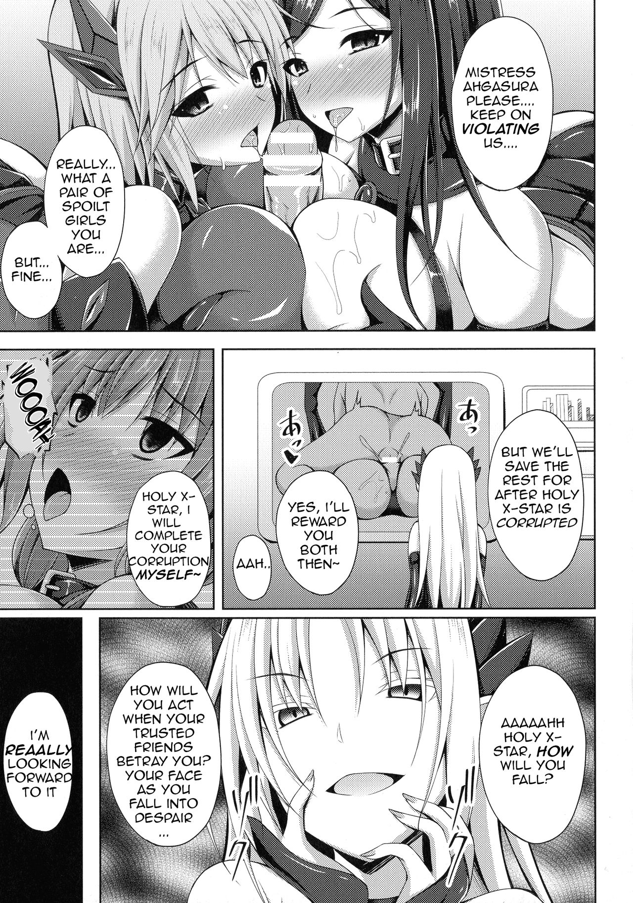 A Holy Angel Falls: Starfall + Afterstory page 7