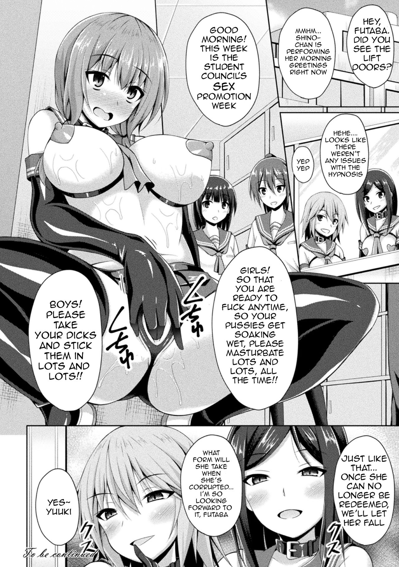 A Holy Angel Falls: The School page 26