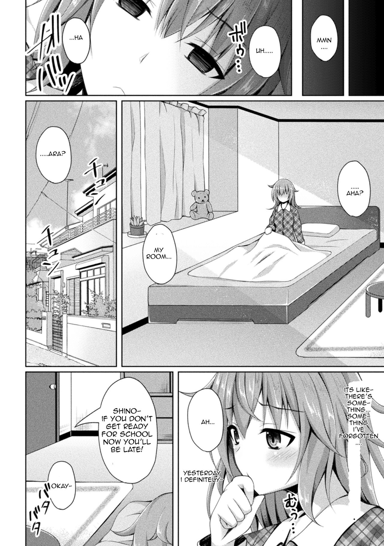 A Holy Angel Falls: The School page 4