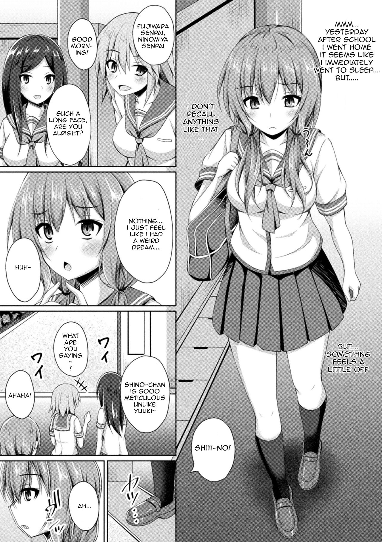 A Holy Angel Falls: The School page 5