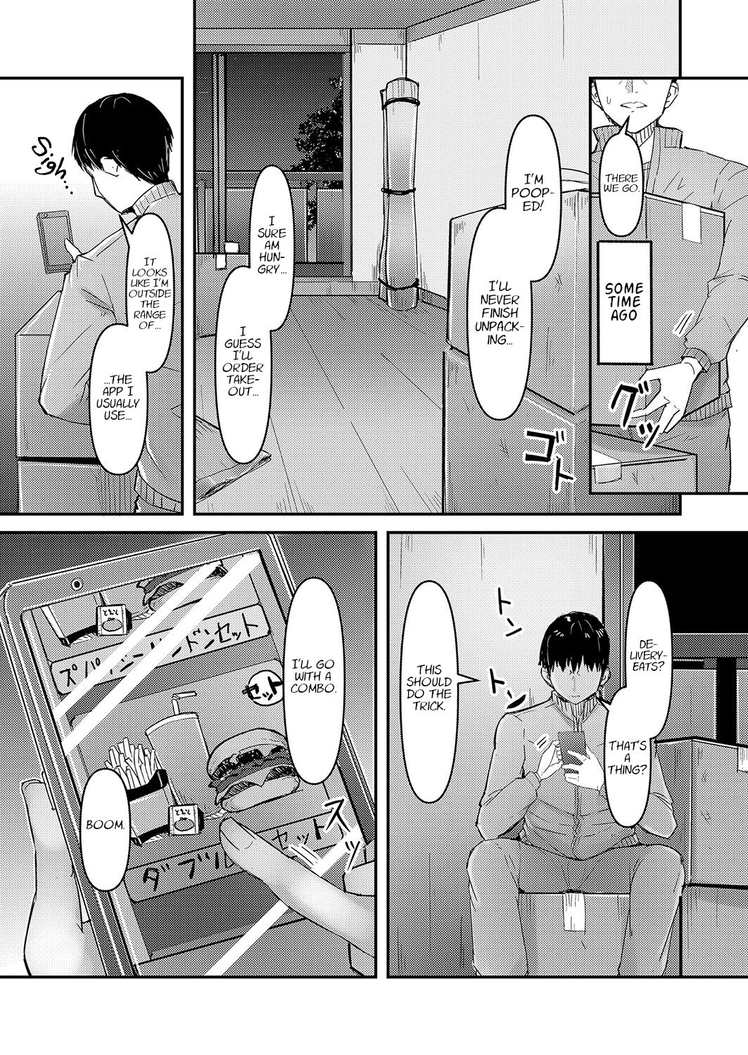 A Home Delivery App with High School Girls and Hidden Services page 2