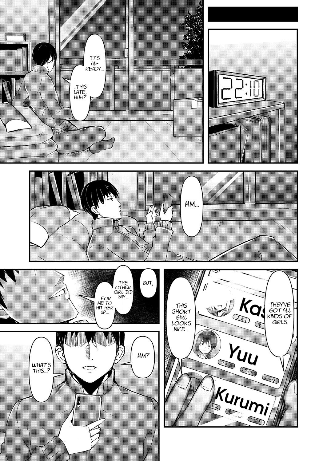 A Home Delivery App with High School Girls and Hidden Services page 7