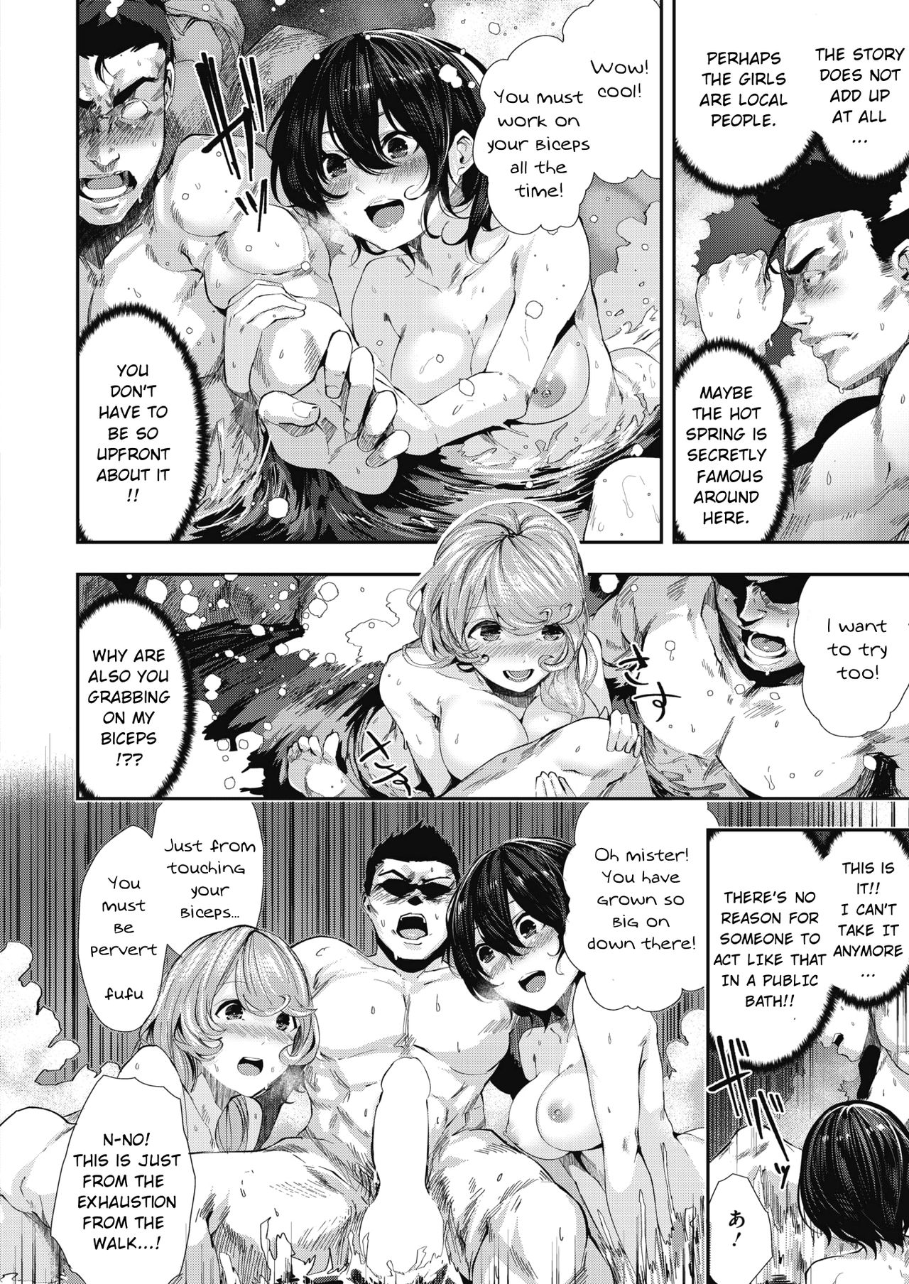 A Hot Spring Story page 10