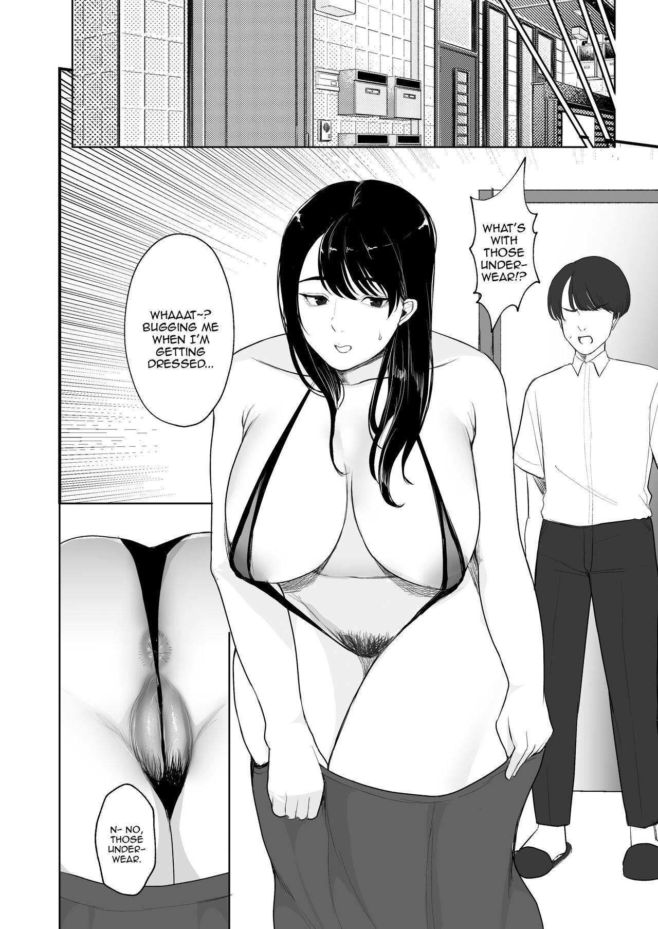 A Housewife Looking To Get Pregnant Gets Inseminated By The Wrong Person Misusing Hypnosis Therapy page 17