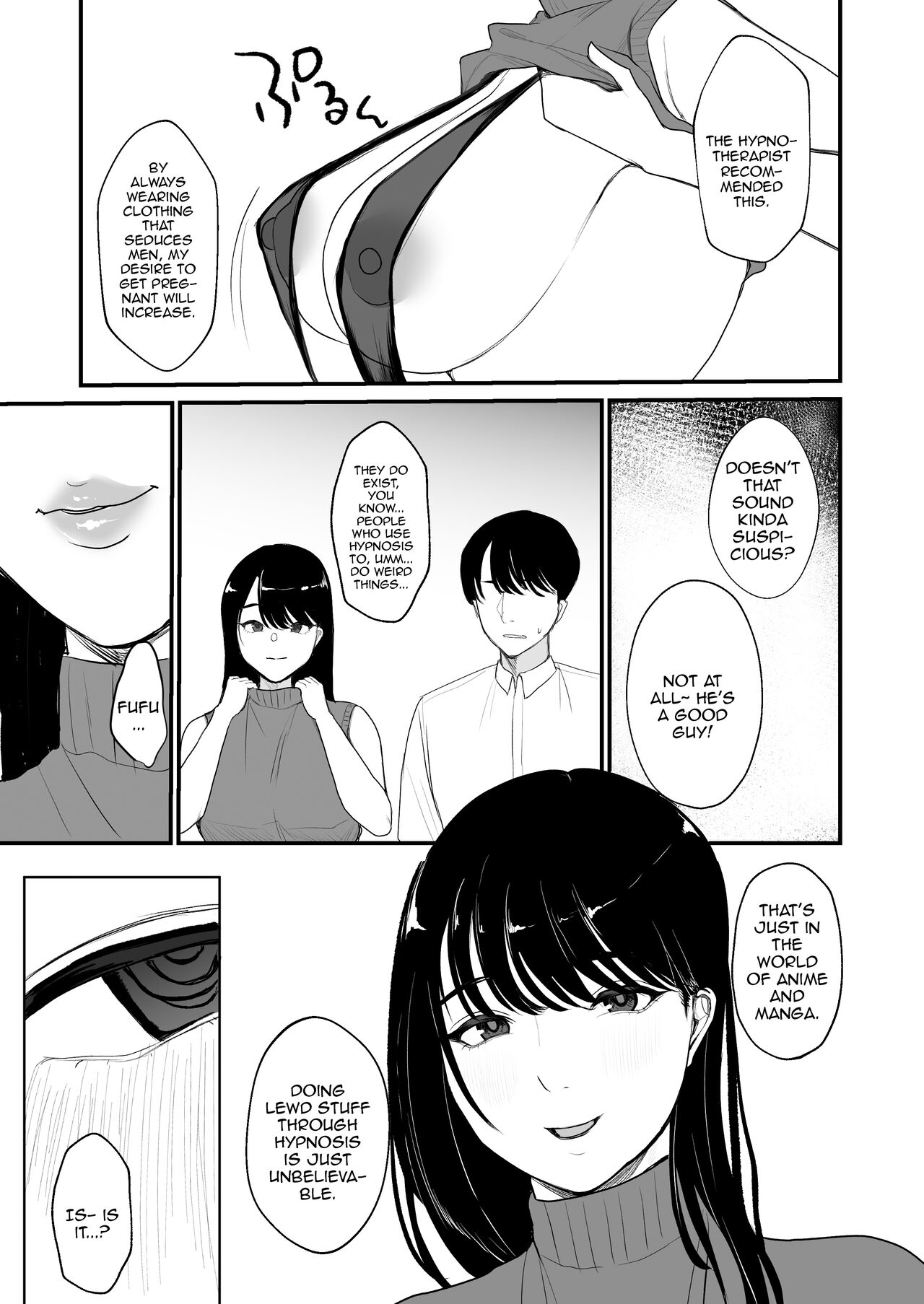 A Housewife Looking To Get Pregnant Gets Inseminated By The Wrong Person Misusing Hypnosis Therapy page 18