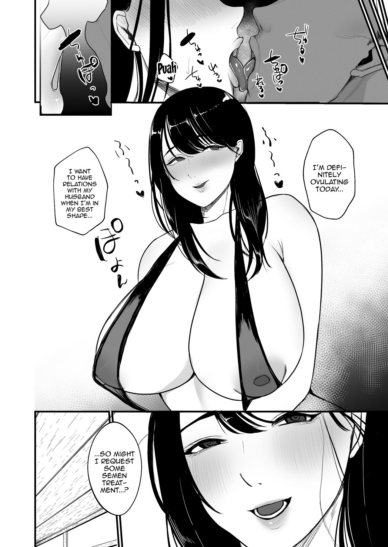 A Housewife Looking To Get Pregnant Gets Inseminated By The Wrong Person Misusing Hypnosis Therapy page 19