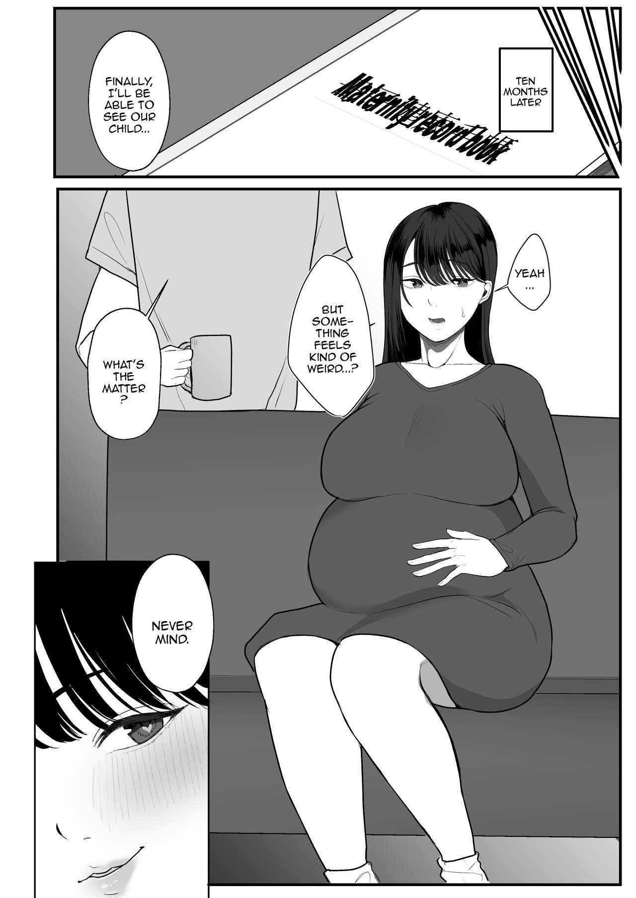 A Housewife Looking To Get Pregnant Gets Inseminated By The Wrong Person Misusing Hypnosis Therapy page 29