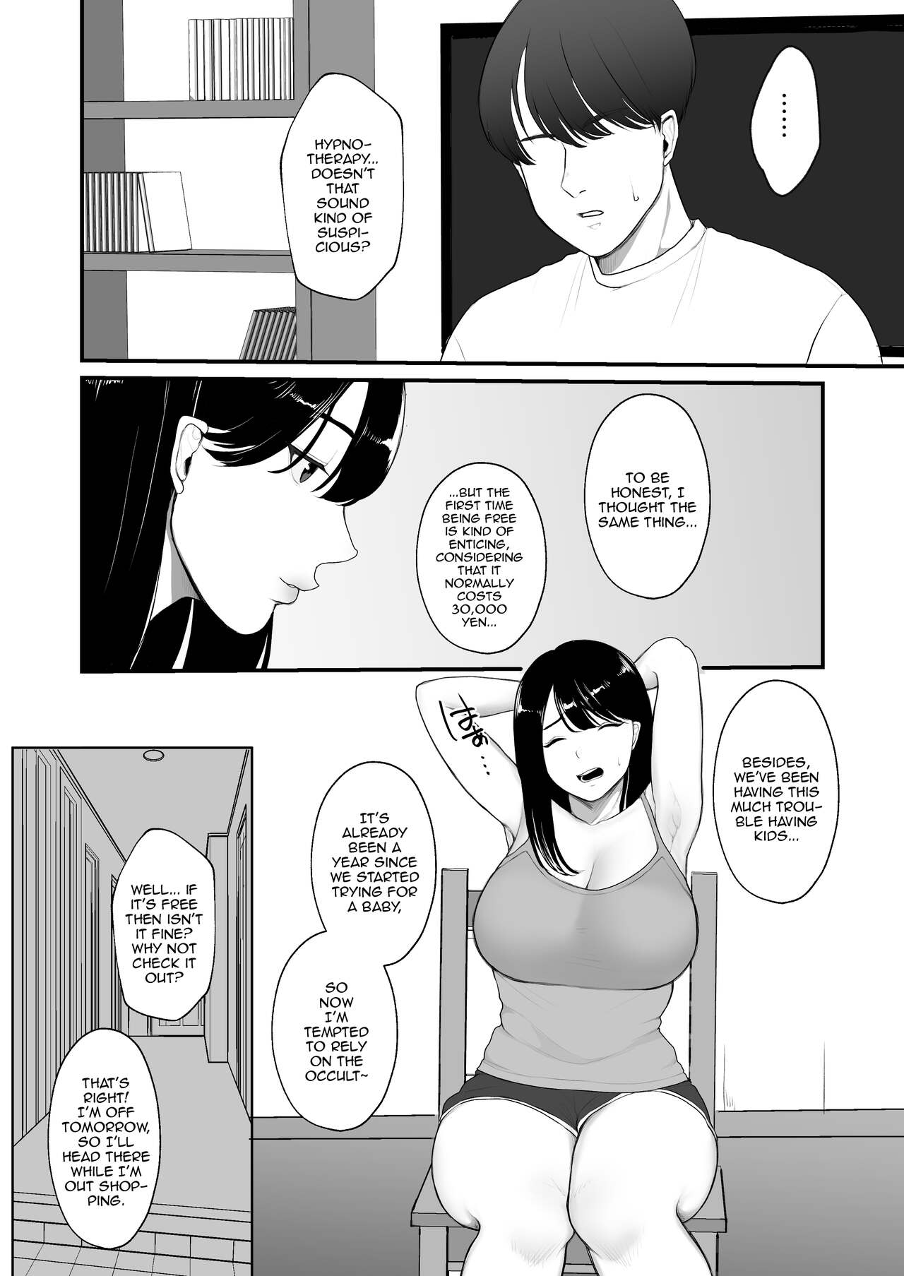 A Housewife Looking To Get Pregnant Gets Inseminated By The Wrong Person Misusing Hypnosis Therapy page 3