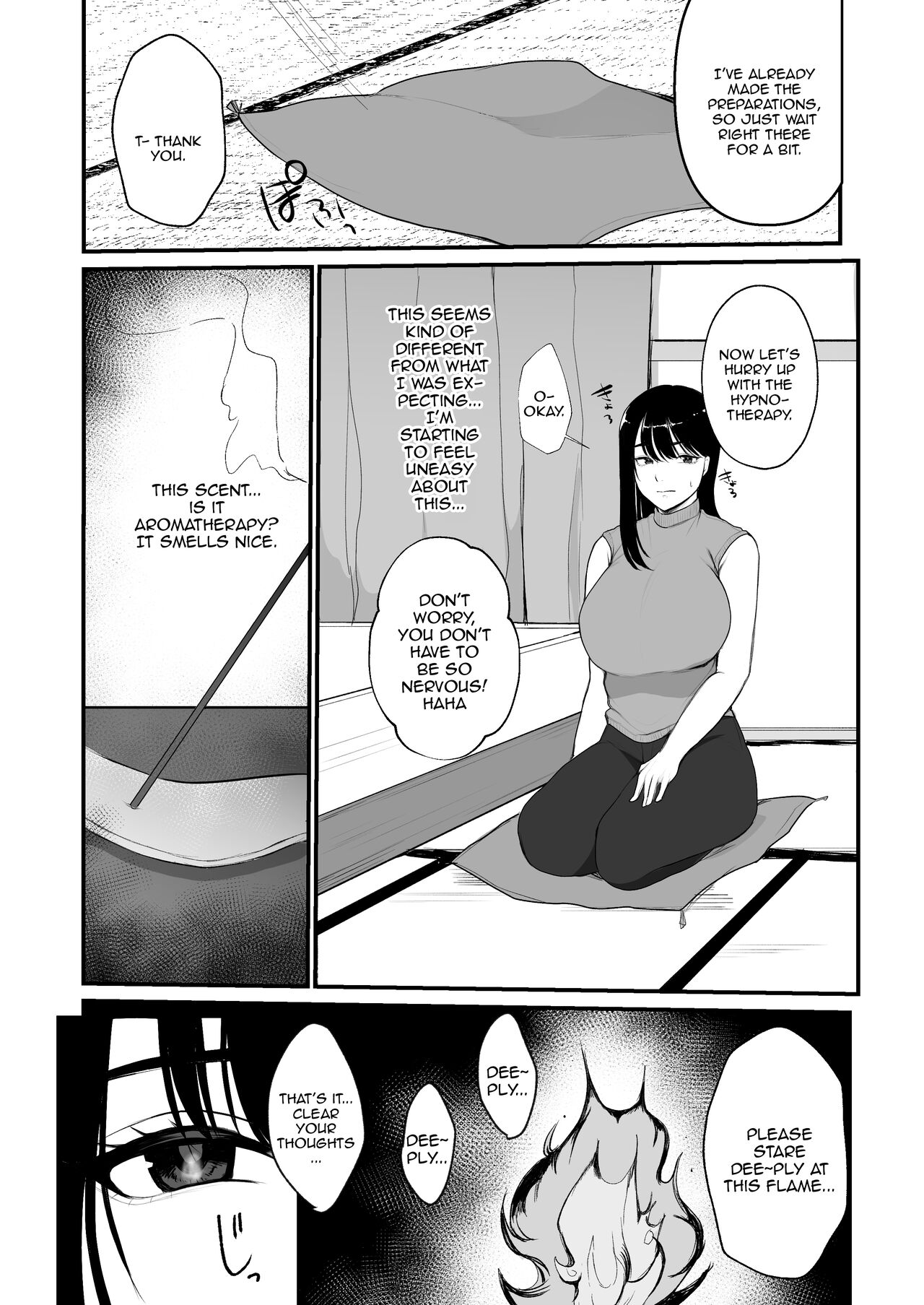 A Housewife Looking To Get Pregnant Gets Inseminated By The Wrong Person Misusing Hypnosis Therapy page 5