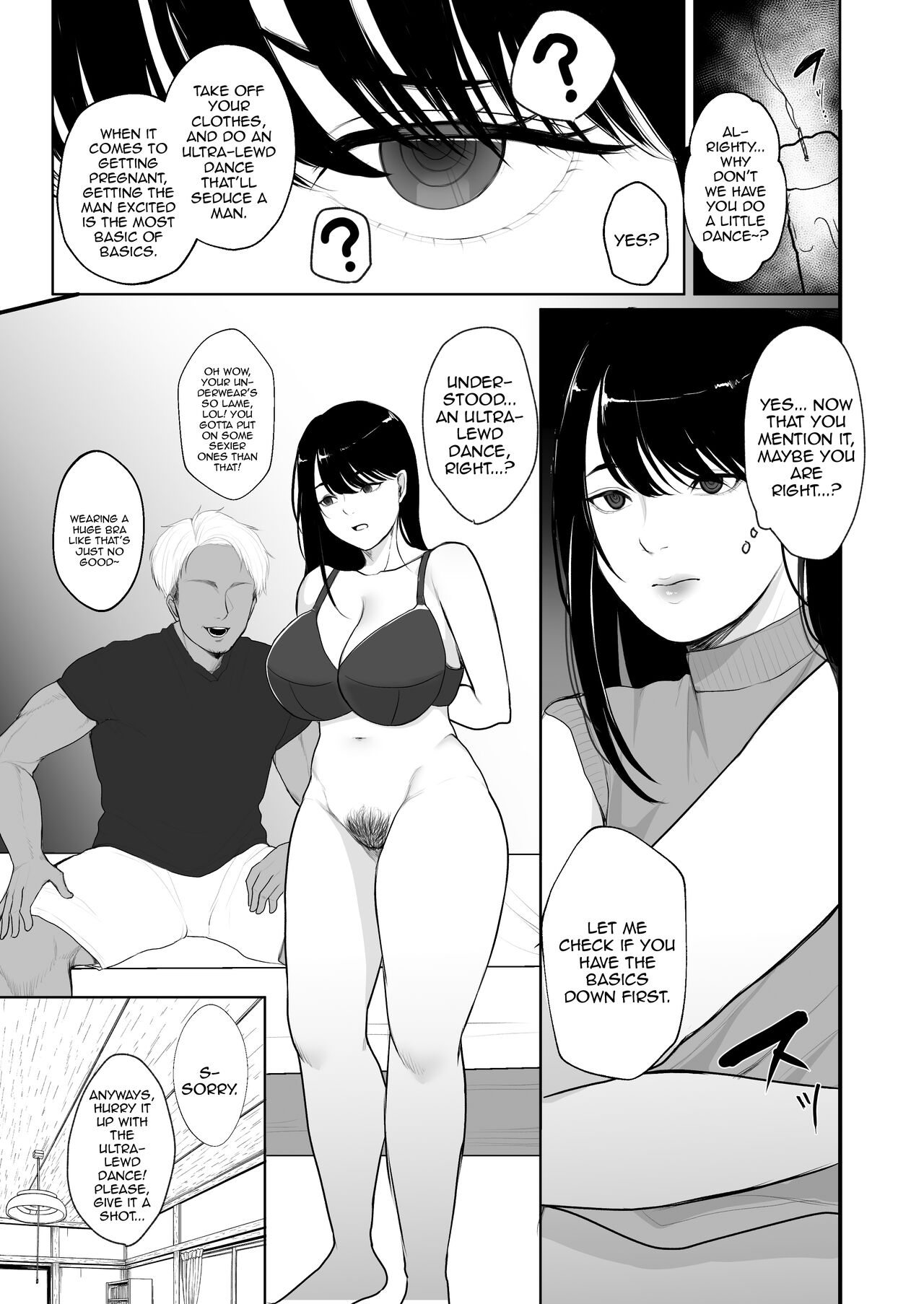 A Housewife Looking To Get Pregnant Gets Inseminated By The Wrong Person Misusing Hypnosis Therapy page 6