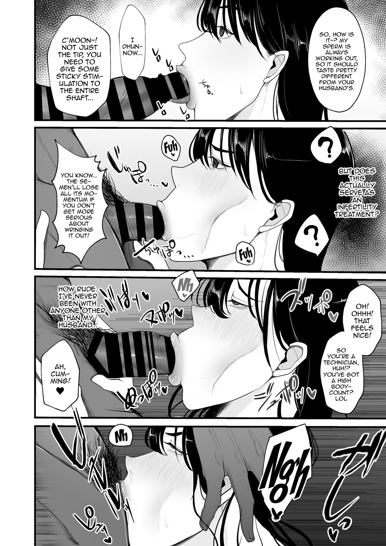 A Housewife Looking To Get Pregnant Gets Inseminated By The Wrong Person Misusing Hypnosis Therapy page 9