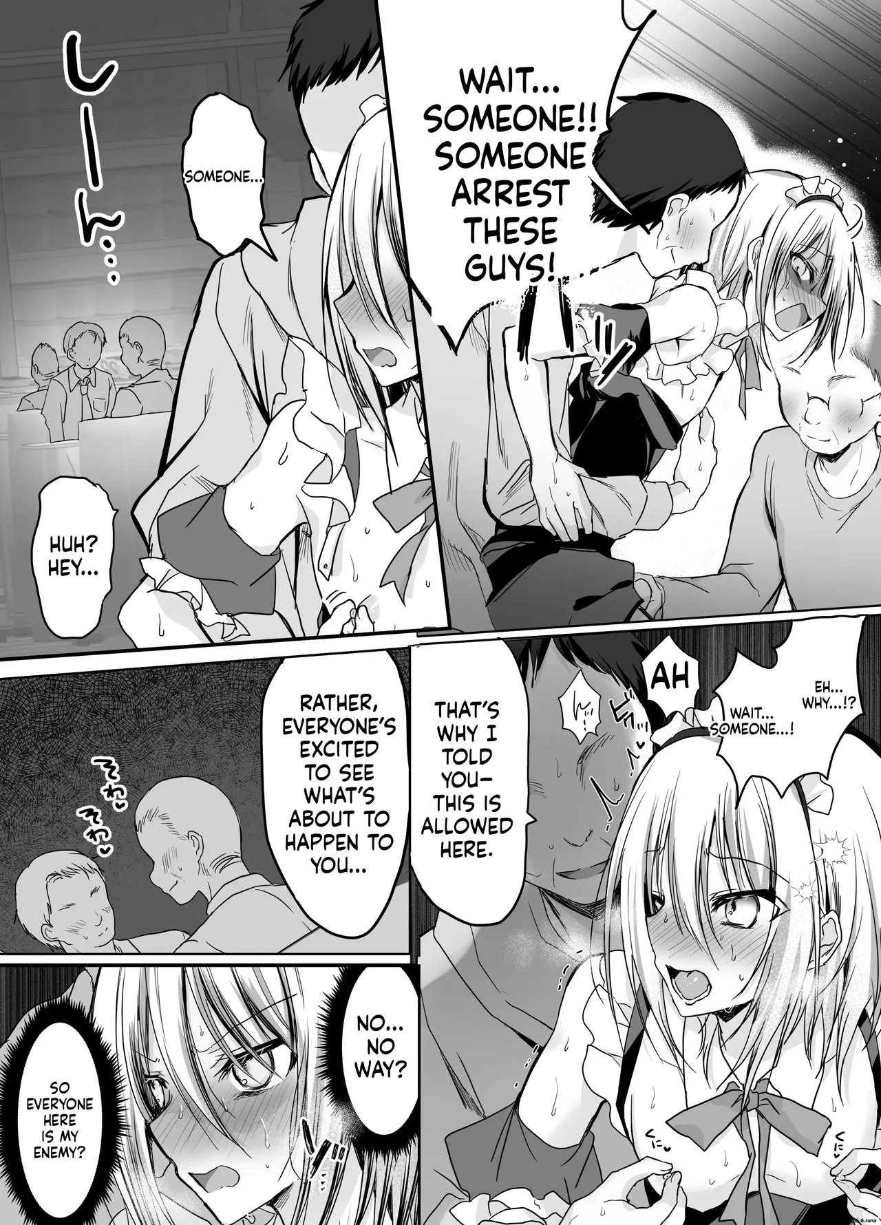 A Humiliating Fall from Grace at the Cross-Dressing Maid Café I Used to Look Down On! page 12