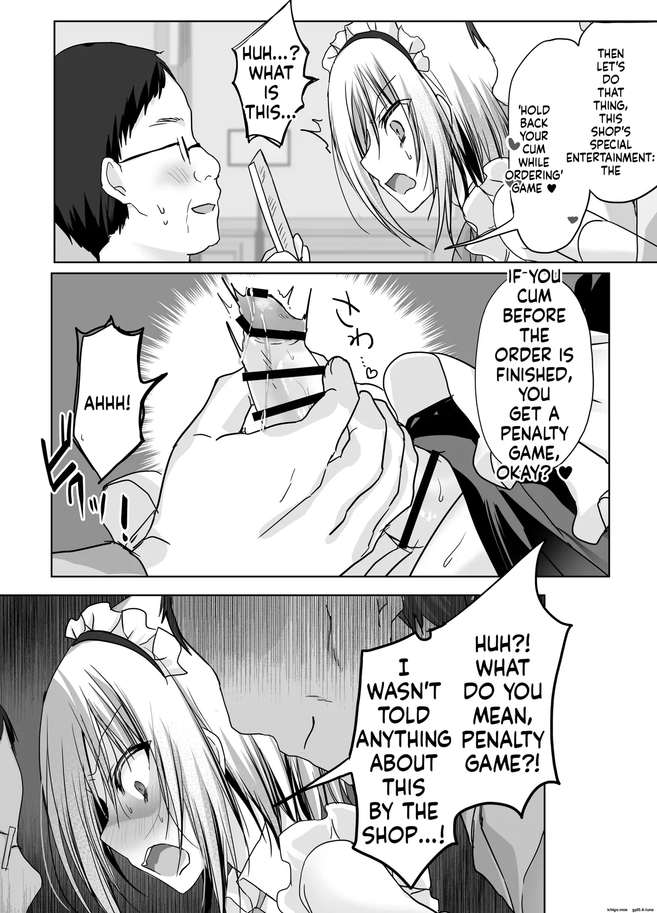 A Humiliating Fall from Grace at the Cross-Dressing Maid Café I Used to Look Down On! page 15