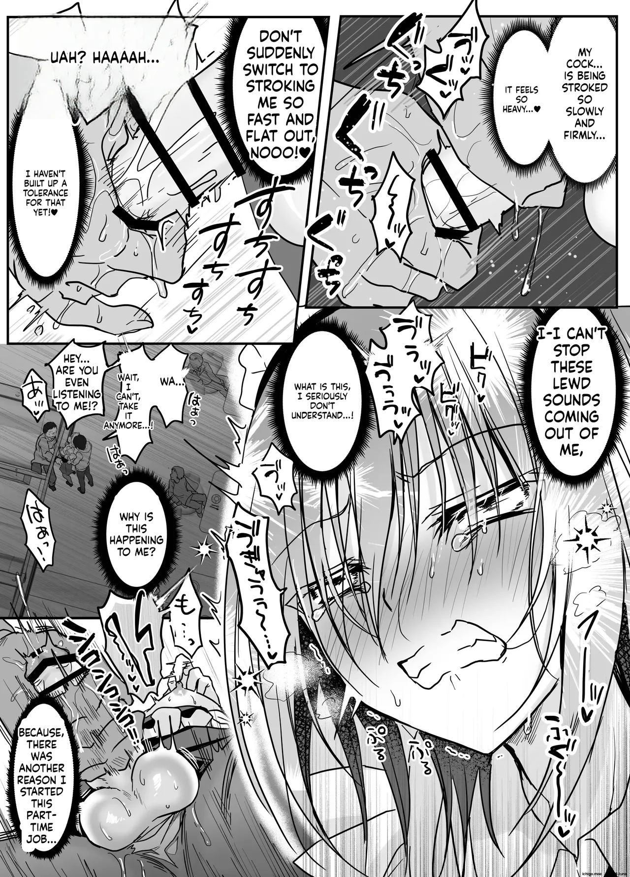 A Humiliating Fall from Grace at the Cross-Dressing Maid Café I Used to Look Down On! page 19