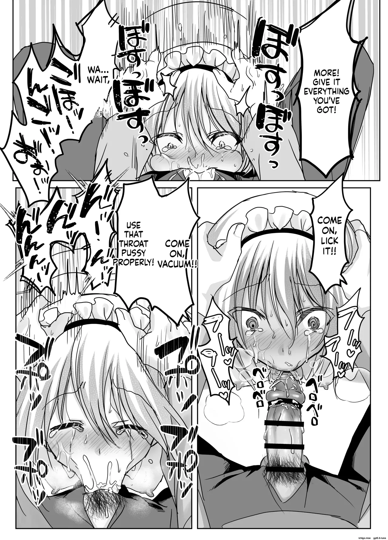 A Humiliating Fall from Grace at the Cross-Dressing Maid Café I Used to Look Down On! page 32