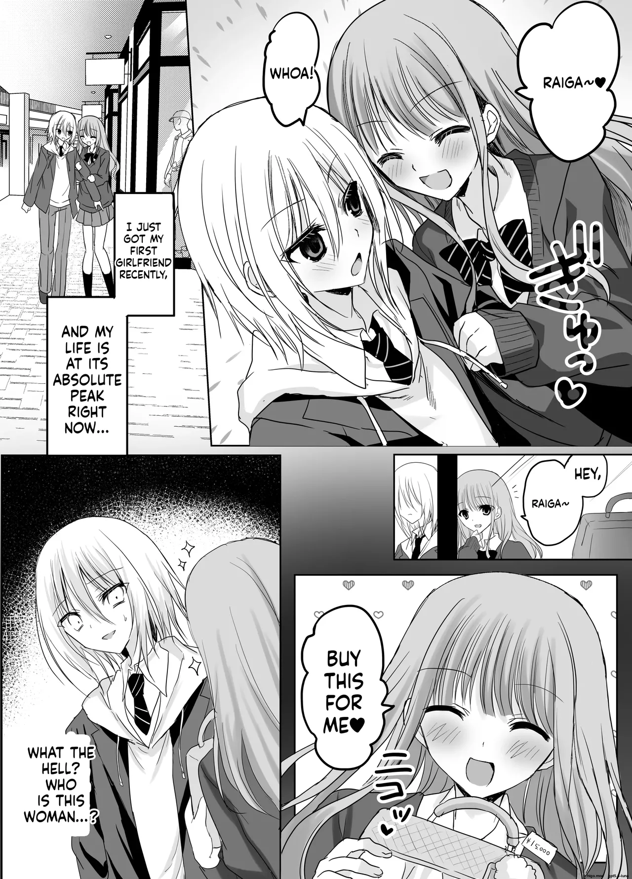 A Humiliating Fall from Grace at the Cross-Dressing Maid Café I Used to Look Down On! page 4