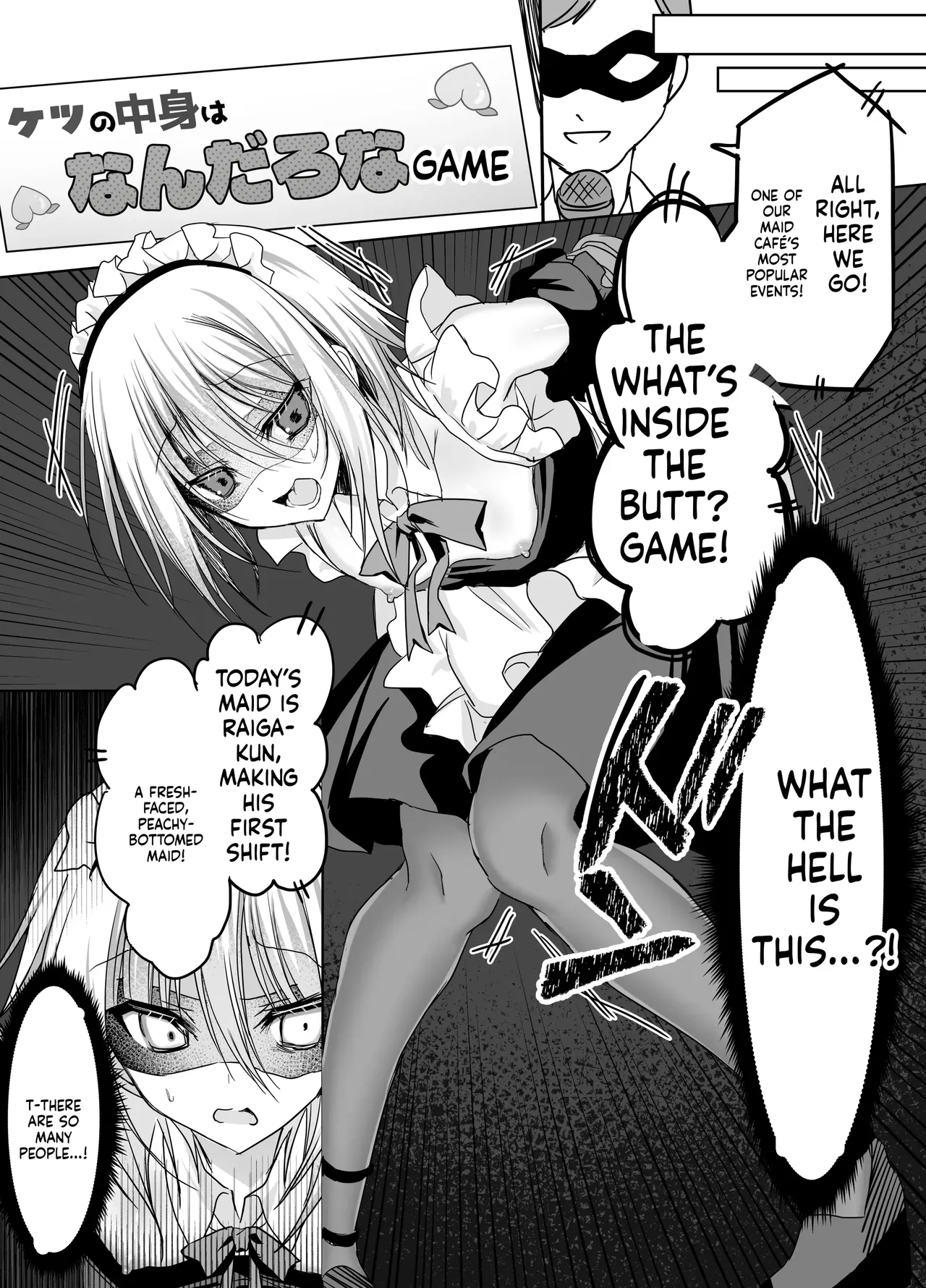 A Humiliating Fall from Grace at the Cross-Dressing Maid Café I Used to Look Down On! page 40