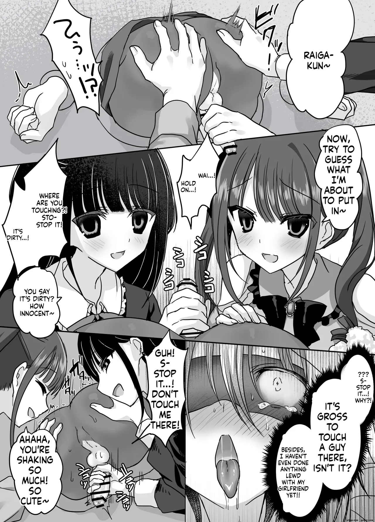 A Humiliating Fall from Grace at the Cross-Dressing Maid Café I Used to Look Down On! page 44