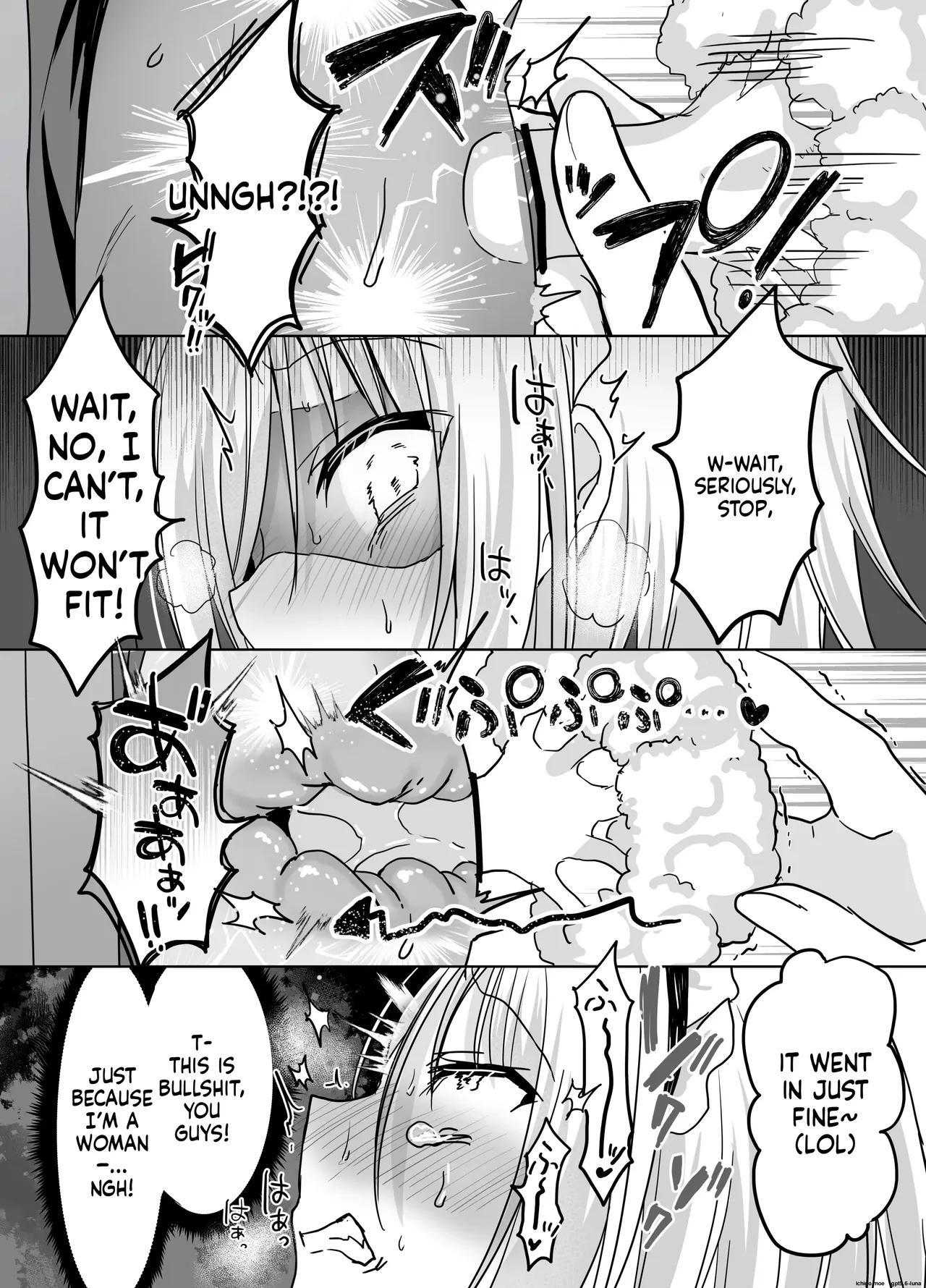 A Humiliating Fall from Grace at the Cross-Dressing Maid Café I Used to Look Down On! page 46
